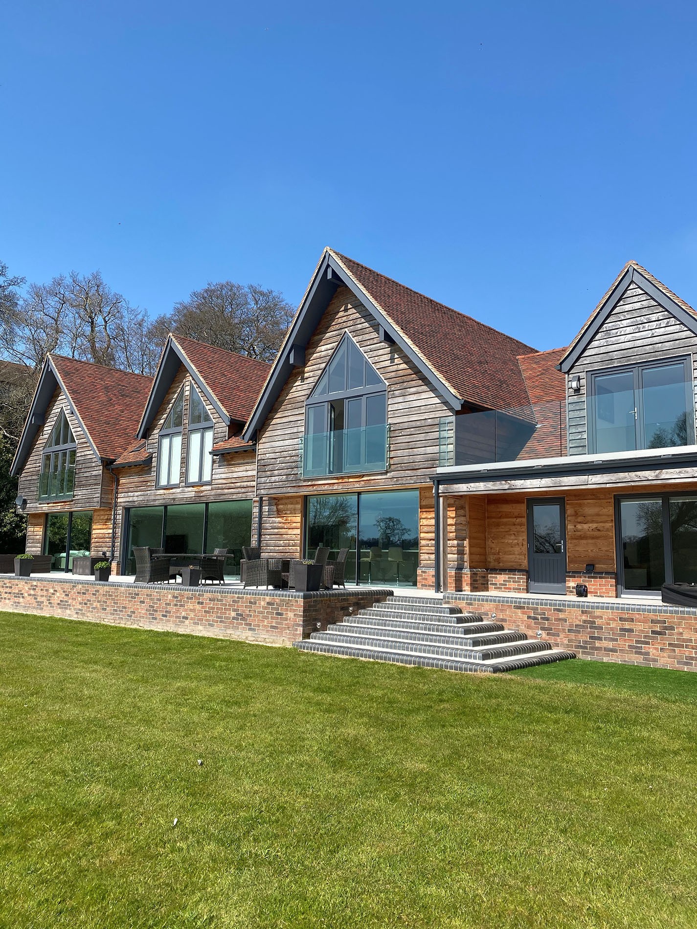County Gutters Case Study Mustang guttering Ringwood Image 2
