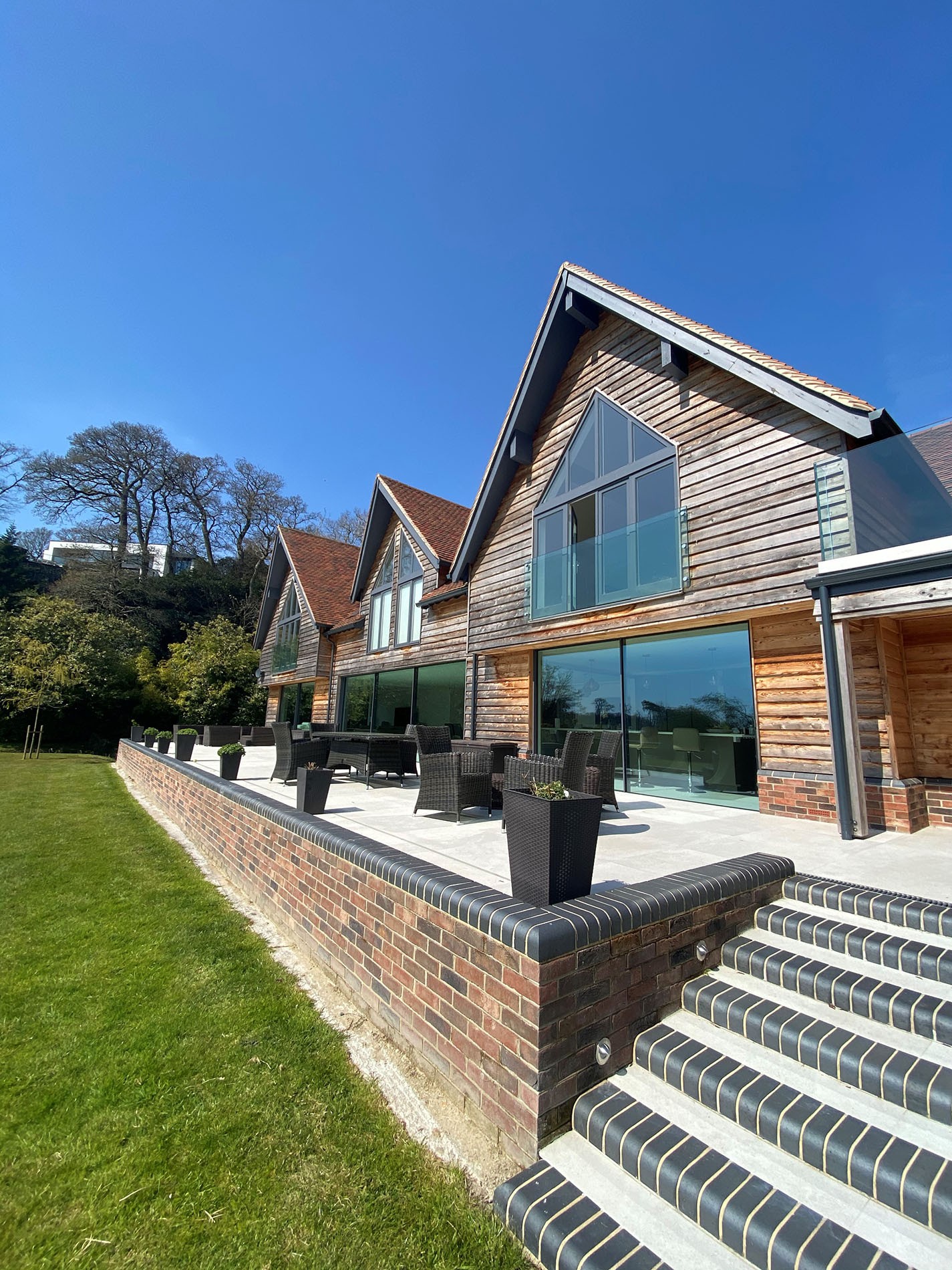 Mustang guttering Ringwood County Gutters Project