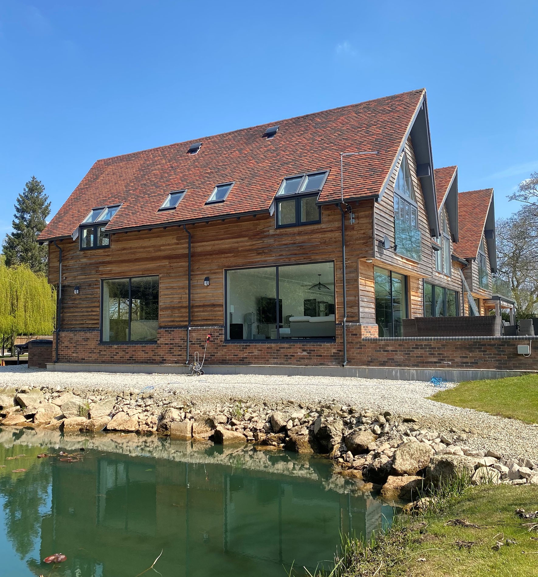 County Gutters Case Study Mustang guttering Ringwood Image 3