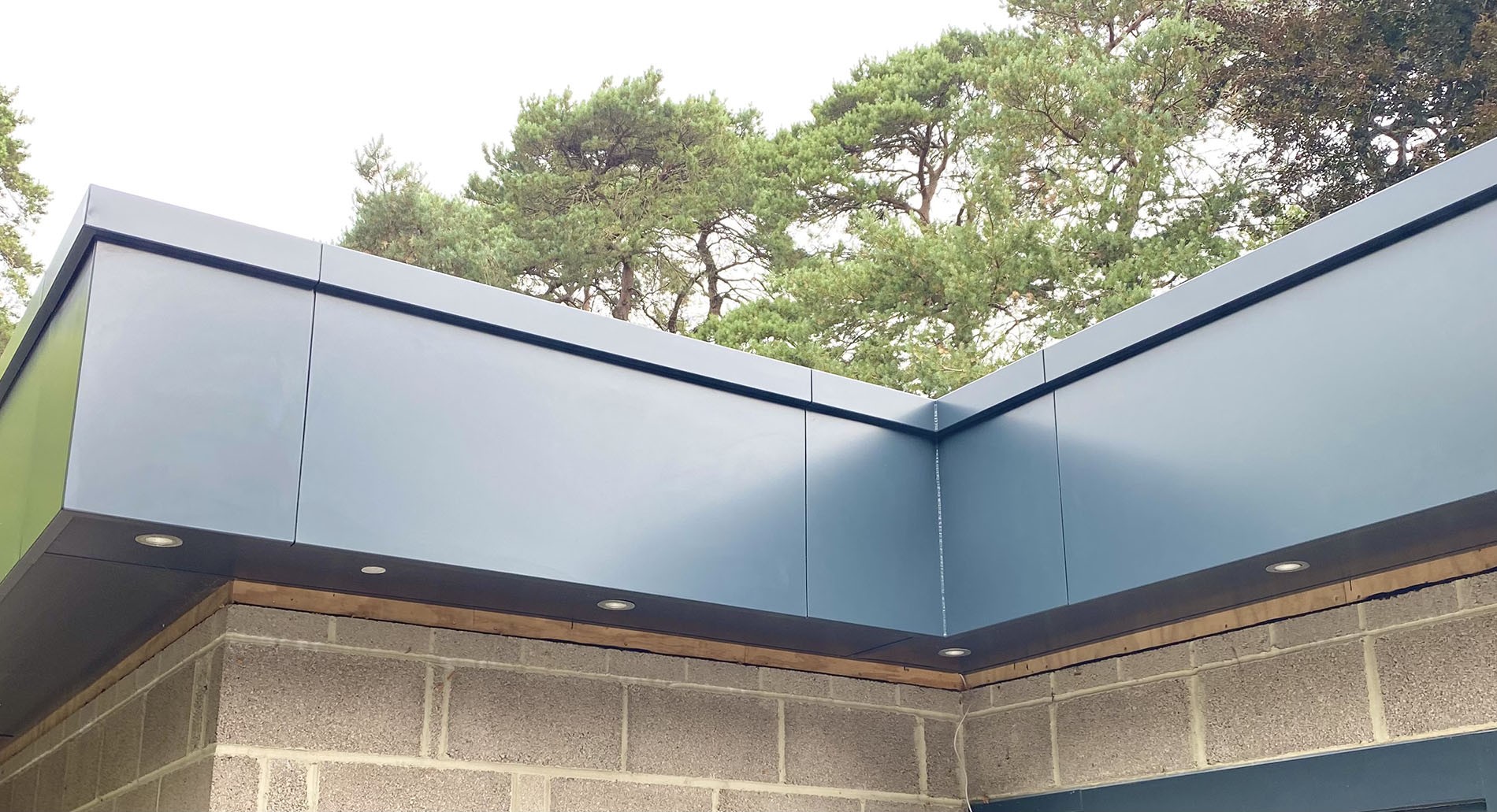 Bespoke Fascia in Southampton Image