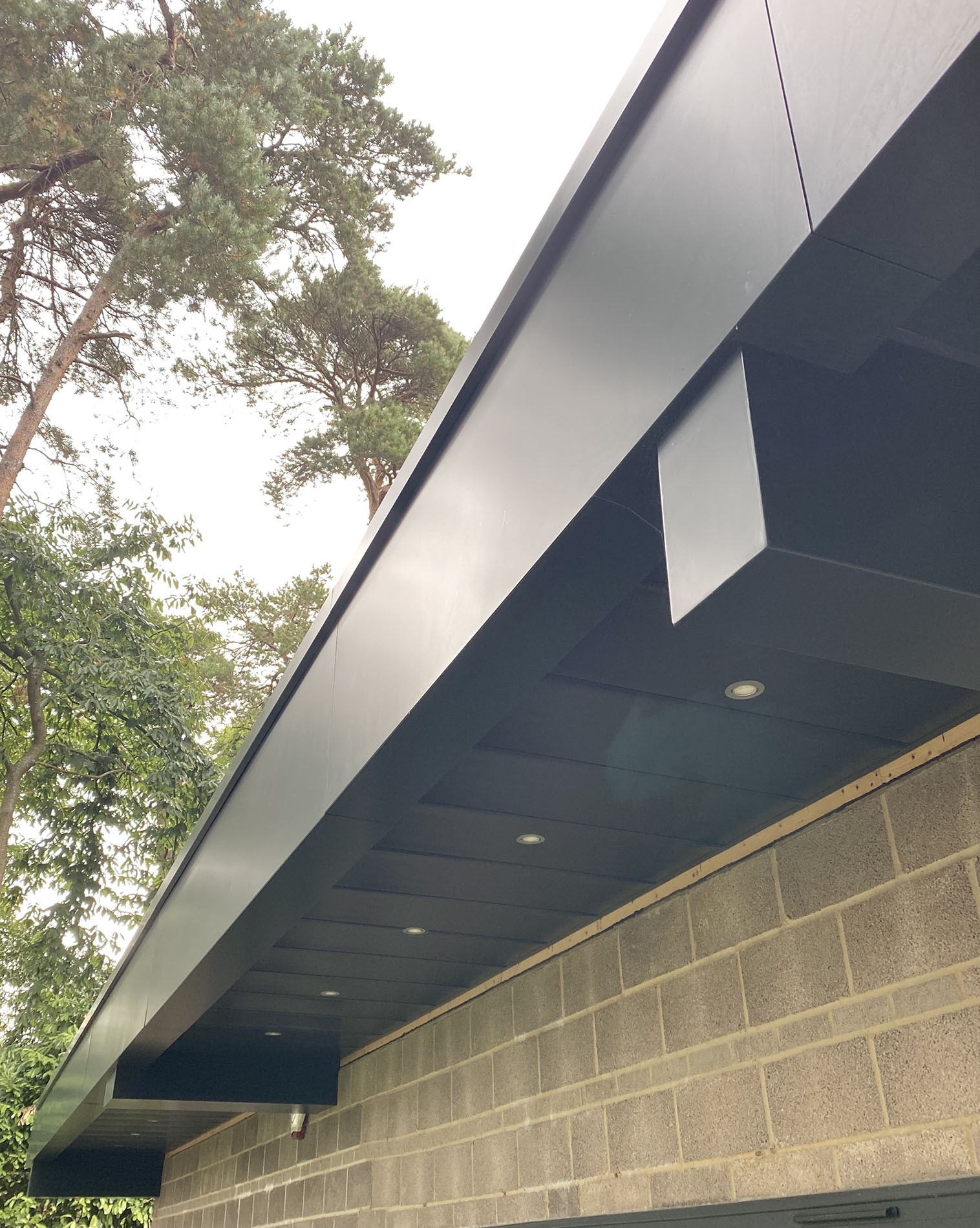 County Gutters Case Study Bespoke Fascia in Southampton Image 2