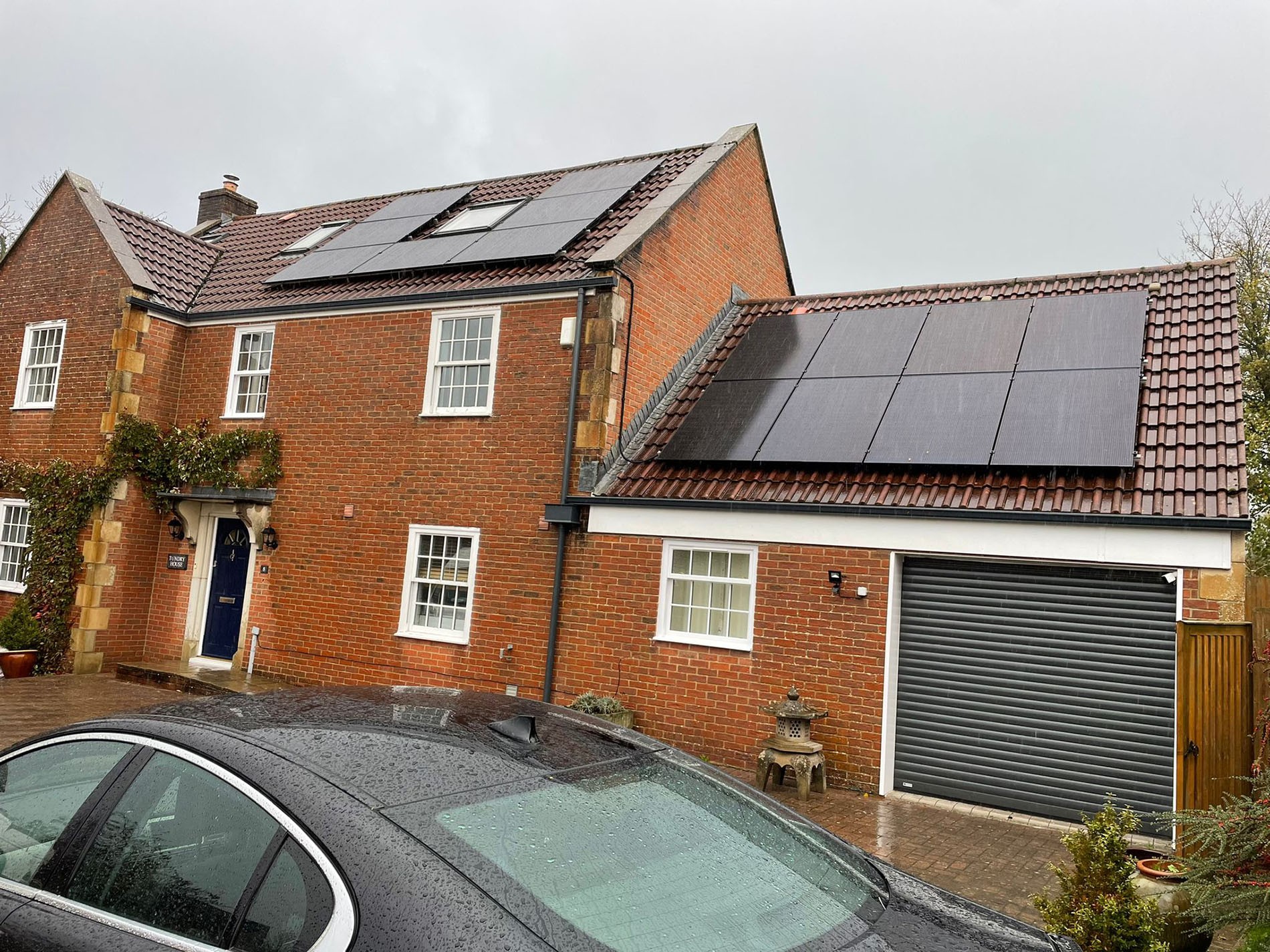 County Gutters Case Study Warminster Residential Guttering Image 2