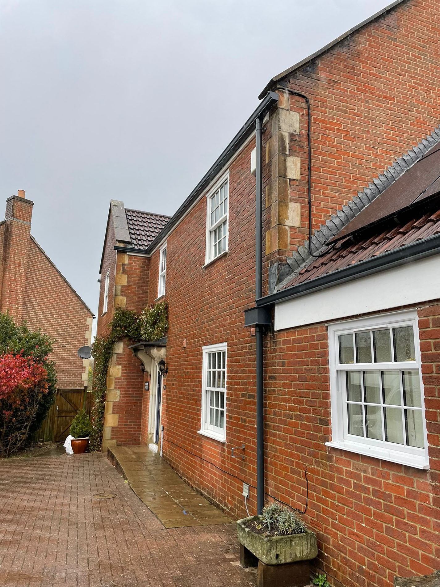 County Gutters Case Study Warminster Residential Guttering Image 5