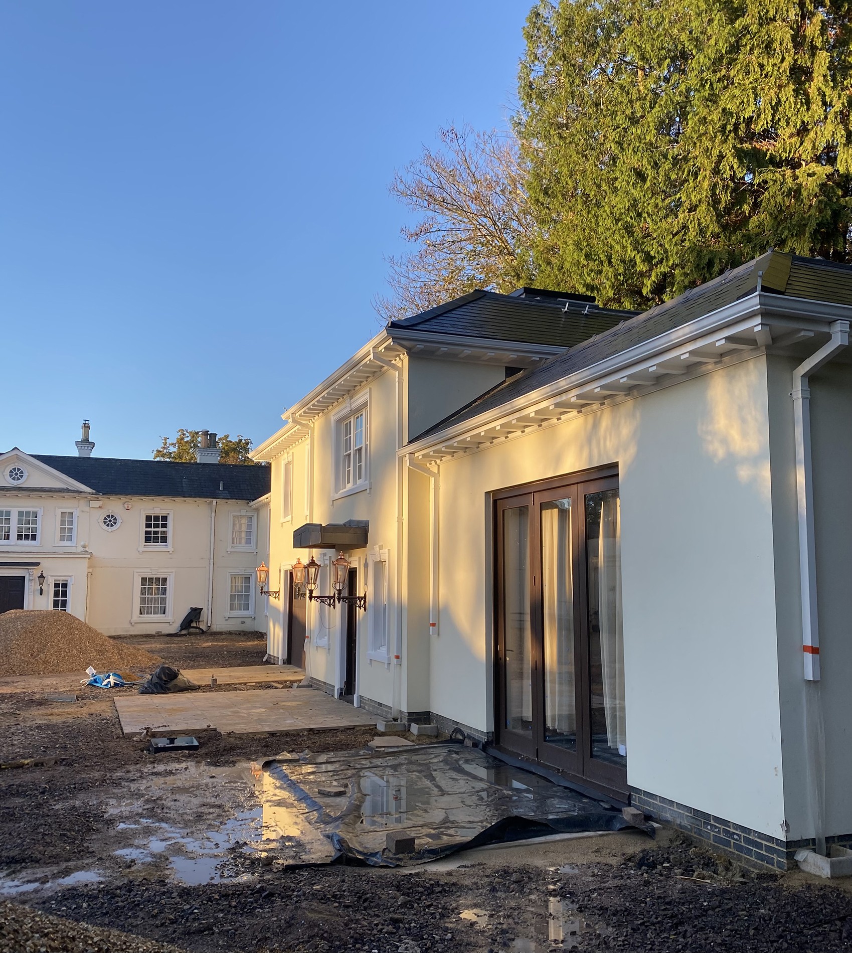 County Gutters Case Study Burley seamless guttering Image 4