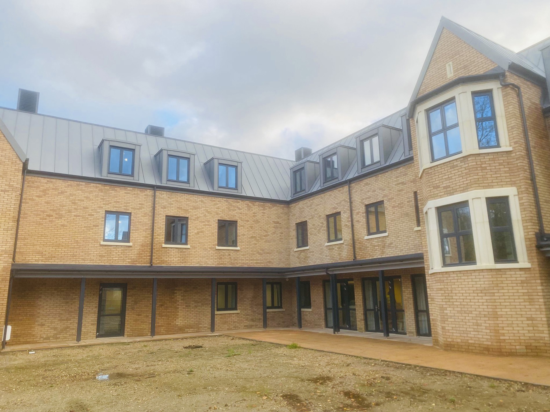 County Gutters Case Study Canford School Image 6