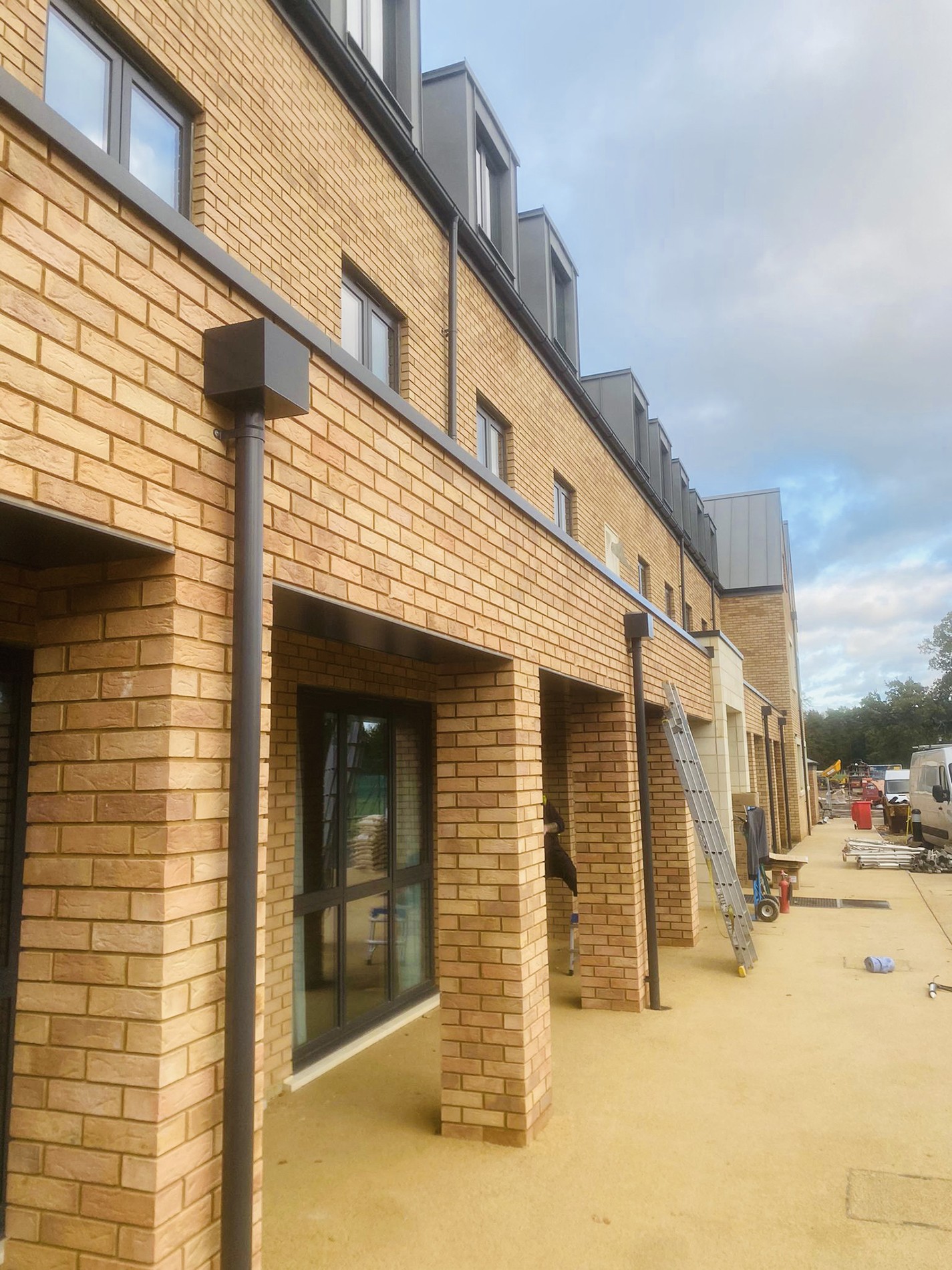 County Gutters Case Study Canford School Image 7