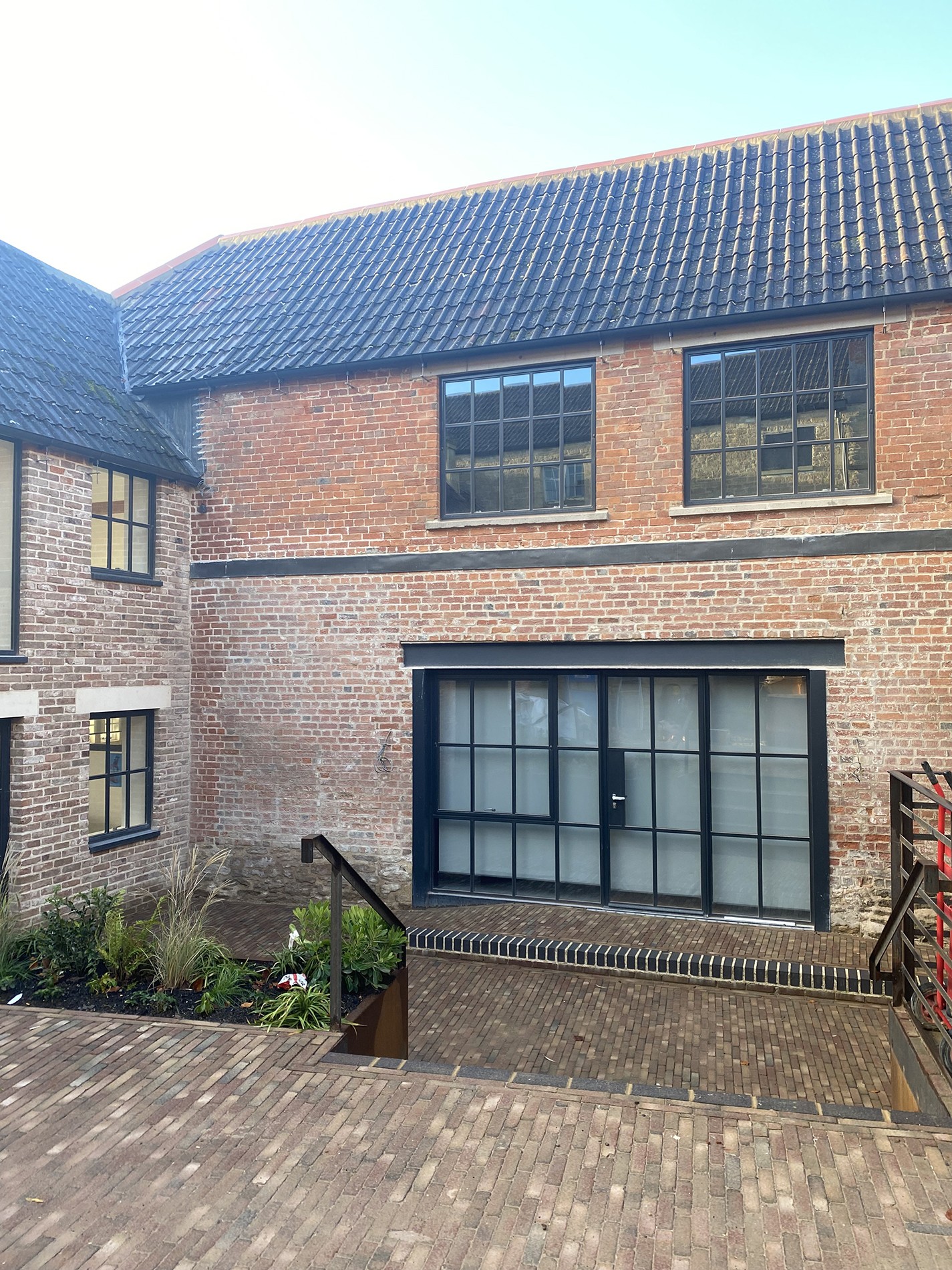 County Gutters Case Study The Glove Factory Image 2