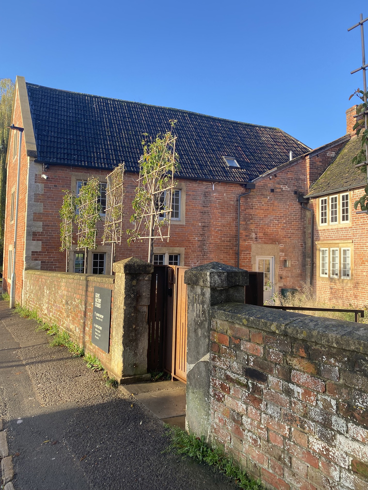 County Gutters Case Study The Glove Factory Image 6