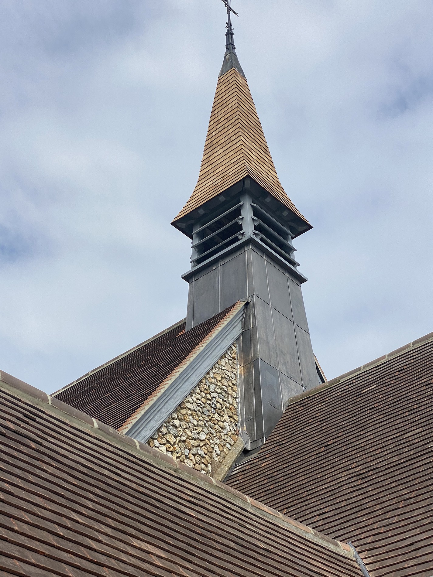 County Gutters News Graylingwell Chapel, Chichester Image 3