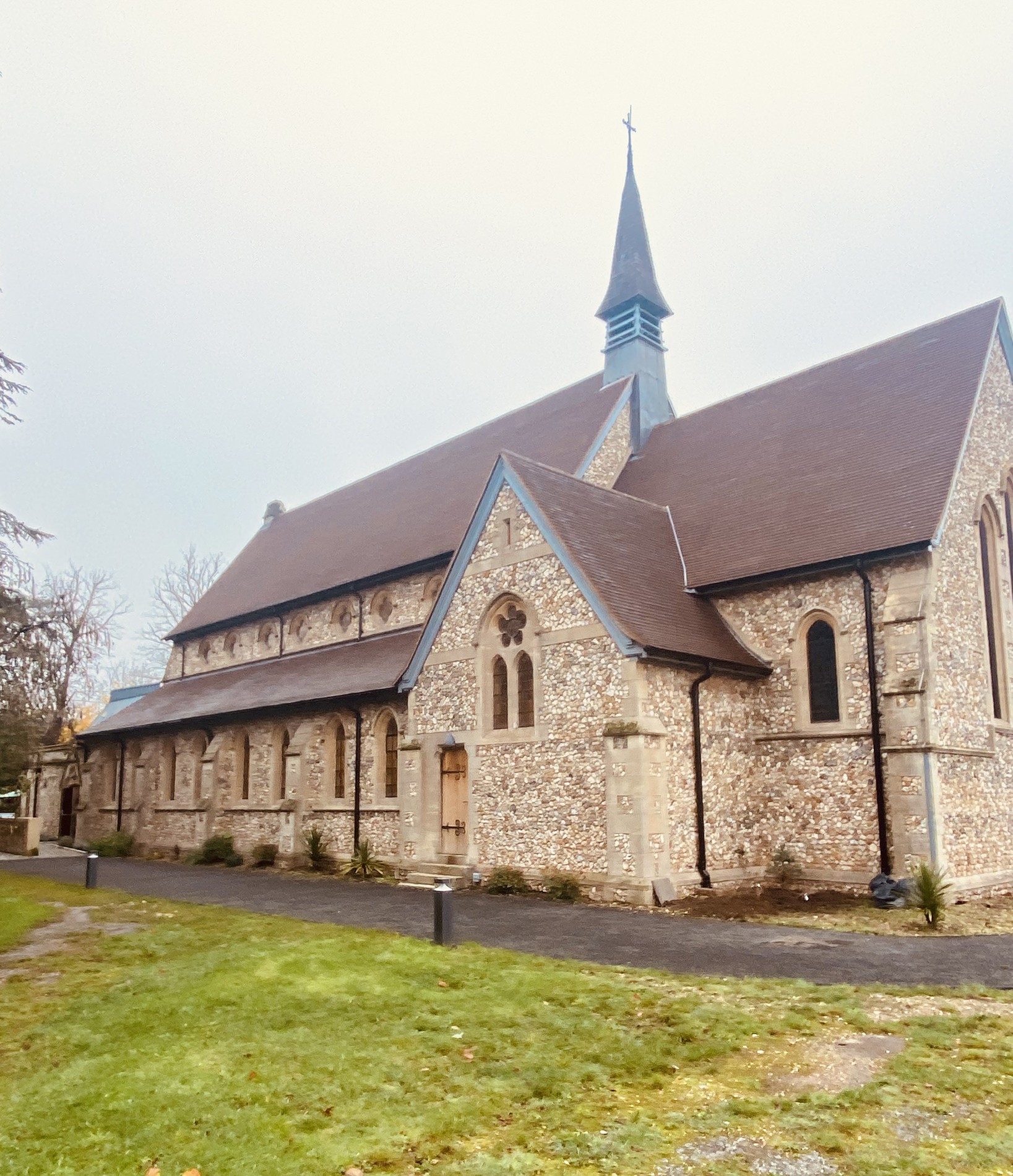 County Gutters News Graylingwell Chapel, Chichester Image 4