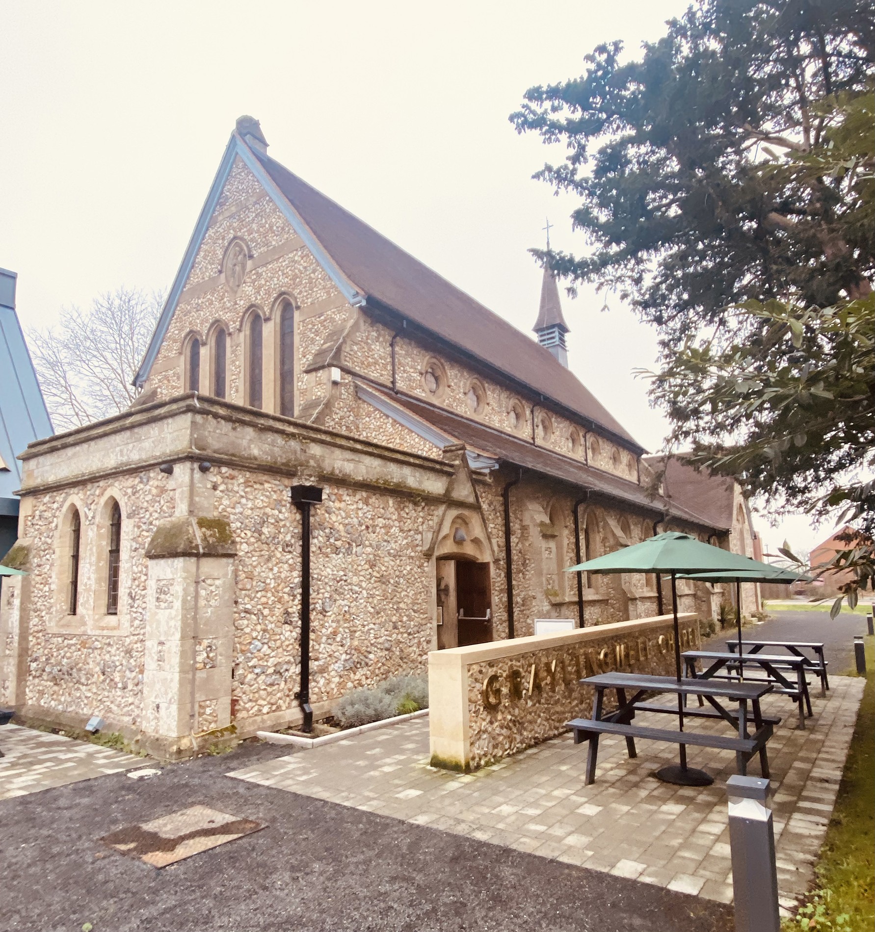 County Gutters News Graylingwell Chapel, Chichester Image 5