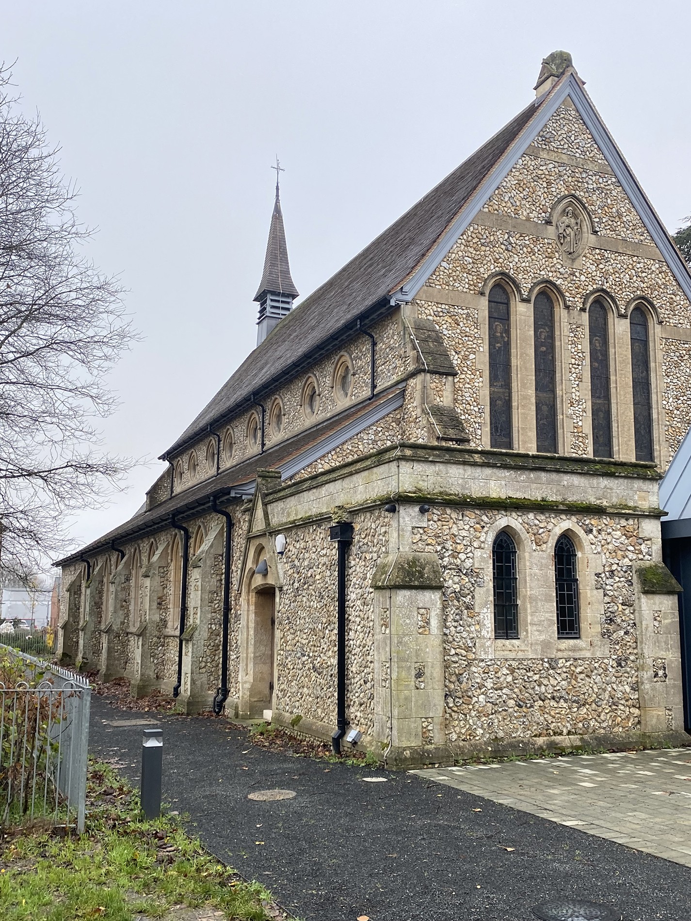 County Gutters News Graylingwell Chapel, Chichester Image 7