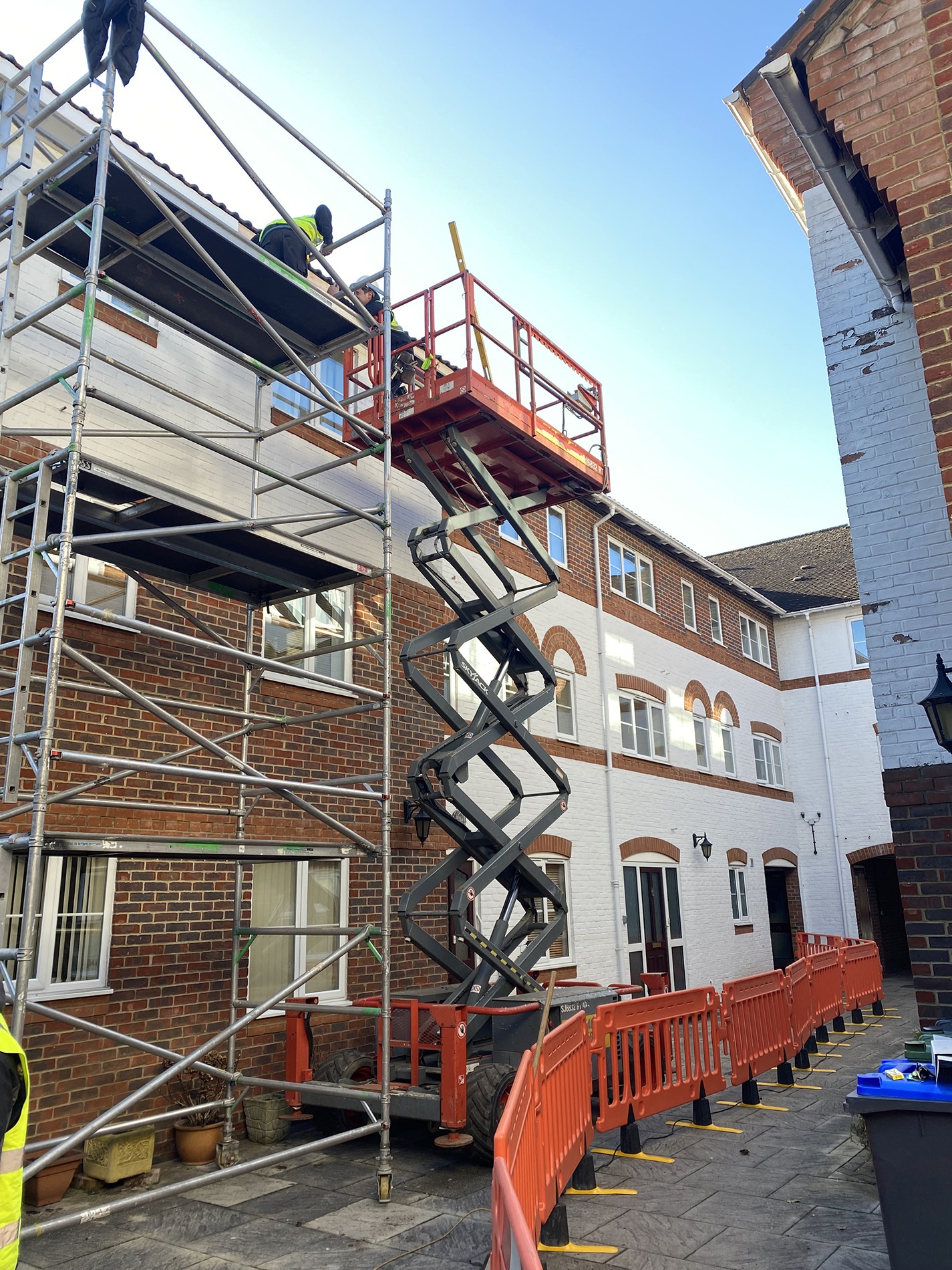 Three Cuppes Lane Aluminium Guttering County Gutters Project