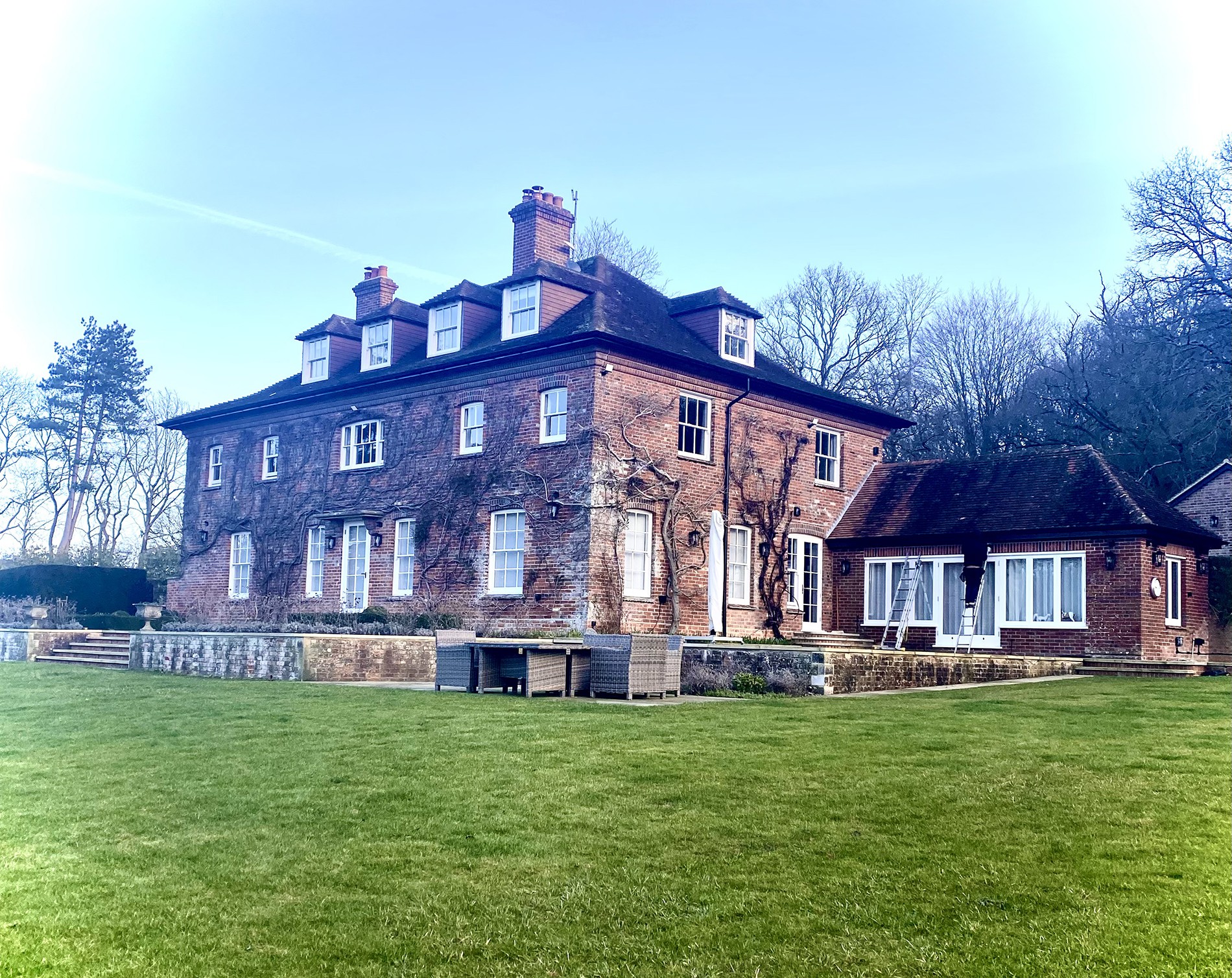 Country House County Gutters Project