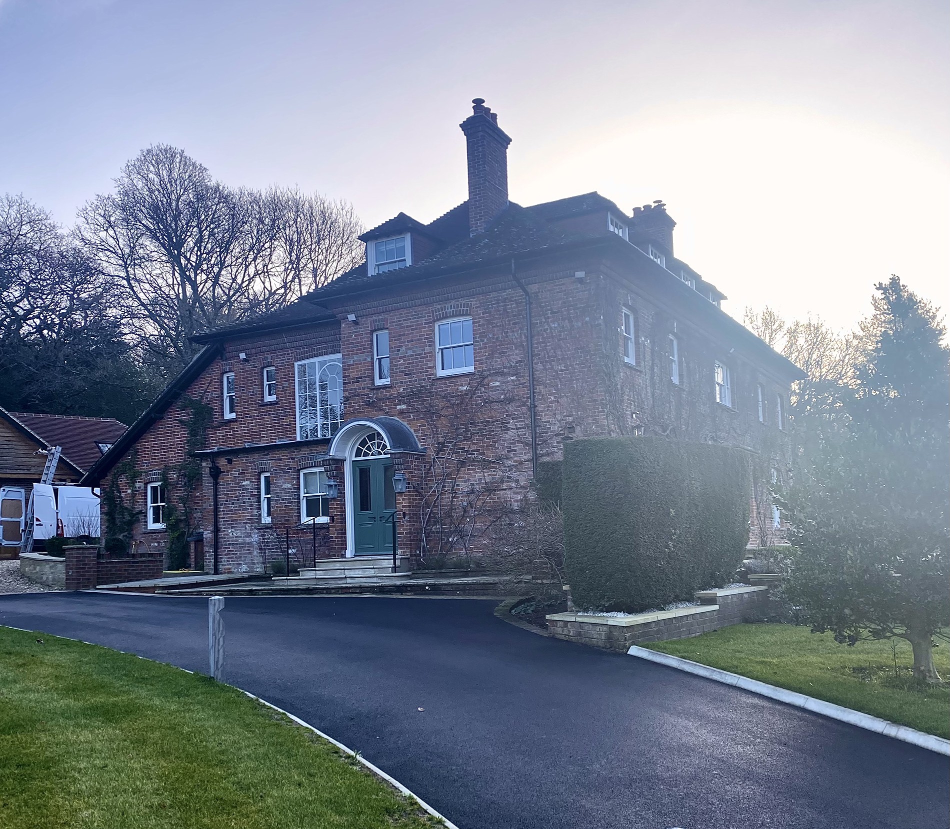 County Gutters Case Study Country House Image 2