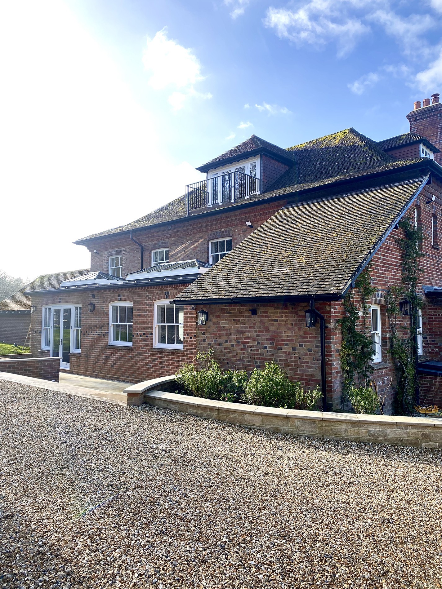 County Gutters Case Study Country House Image 4