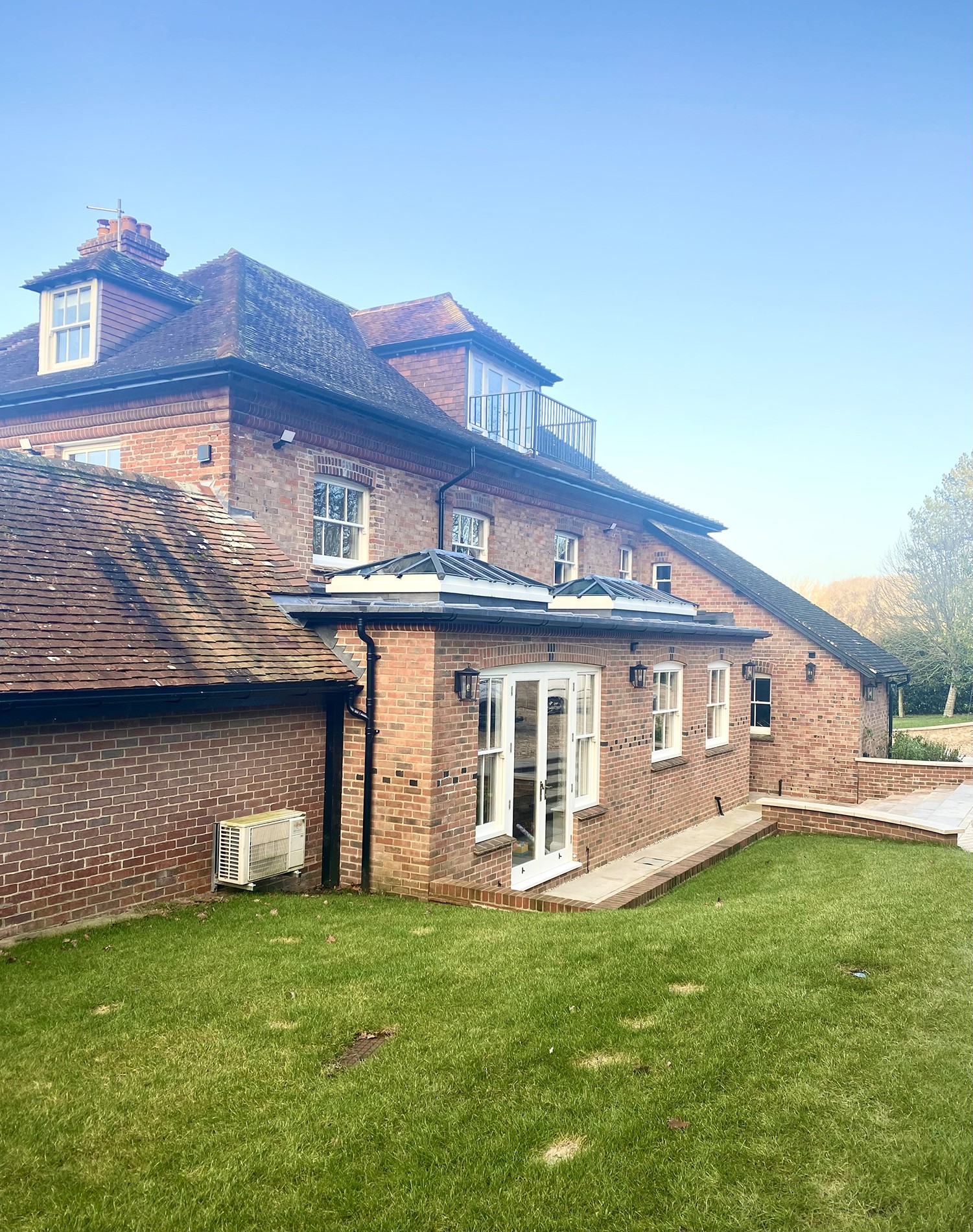 County Gutters Case Study Country House Image 5