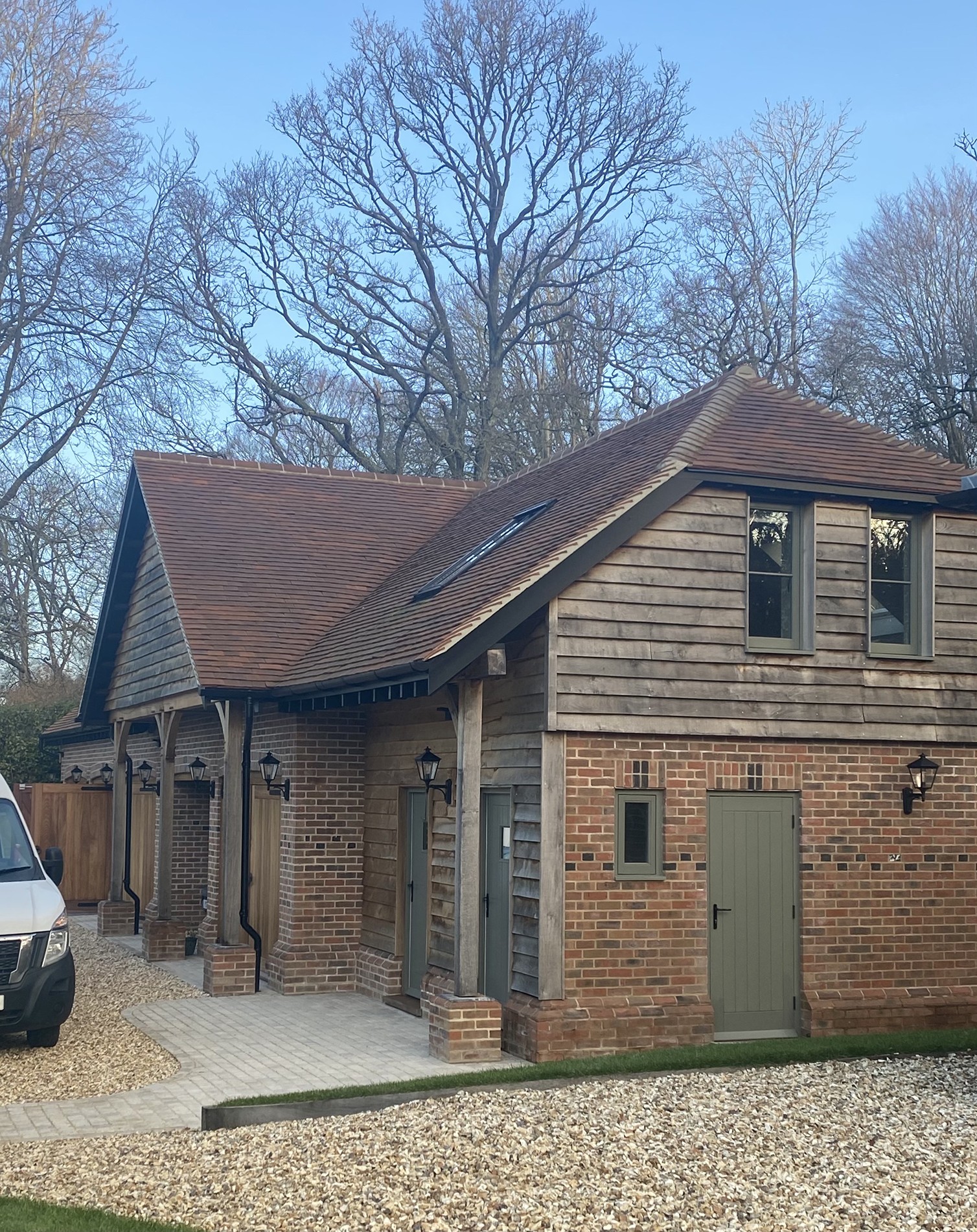 County Gutters Case Study Country House Image 8