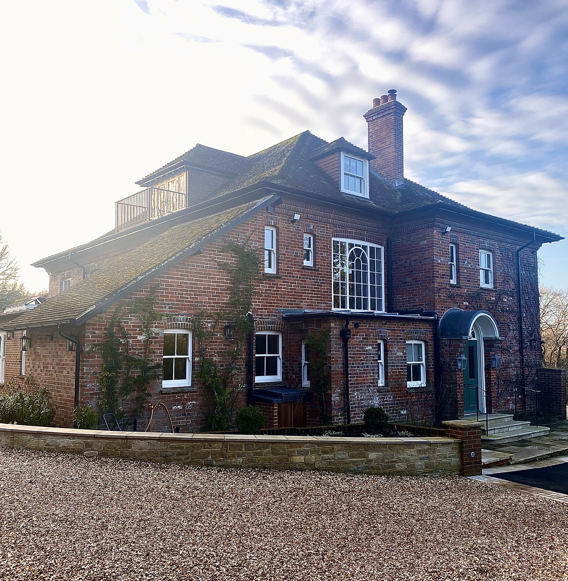County Gutters Case Study Country House Image 9