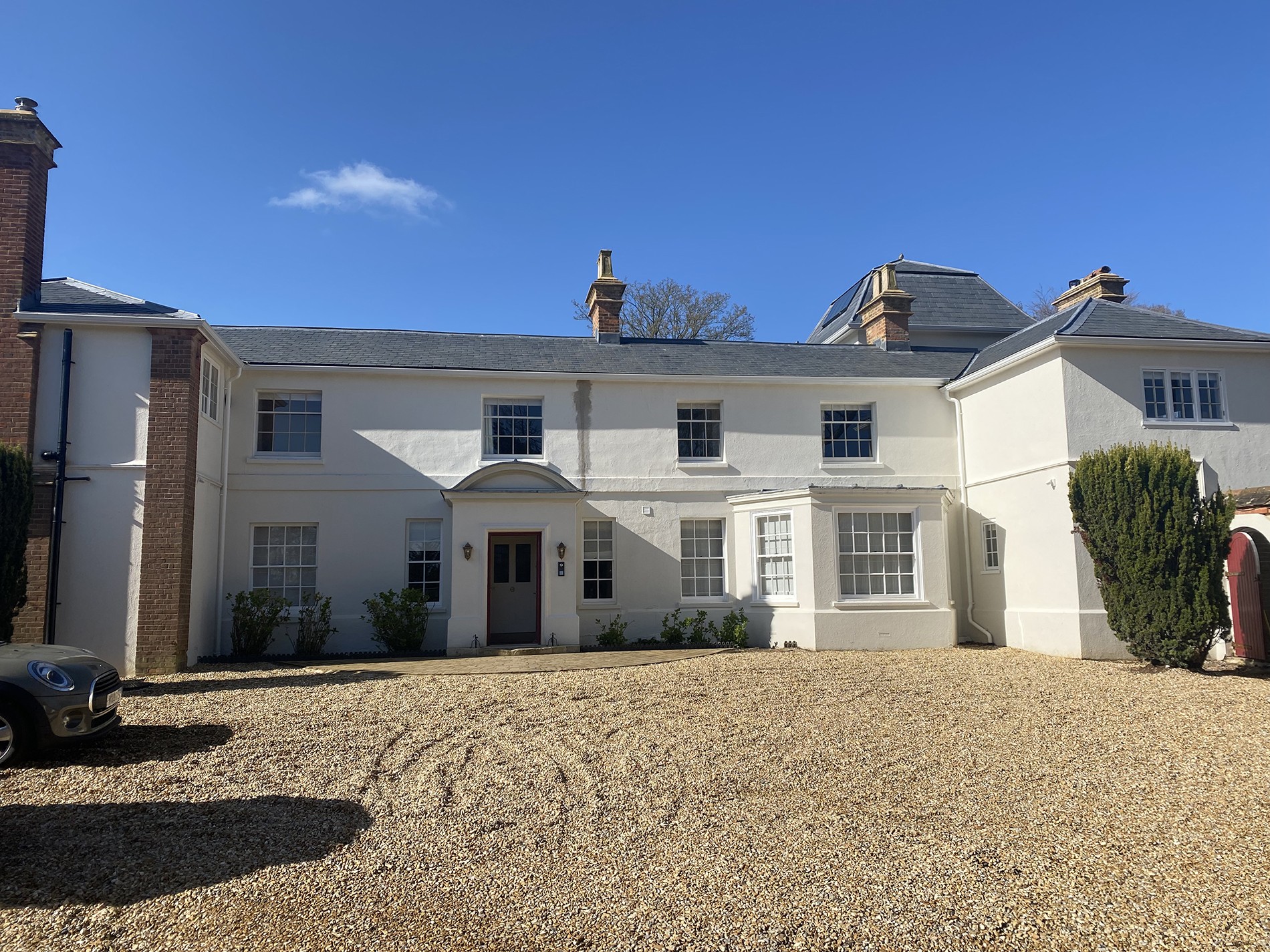 Stunning Country House County Gutters Project