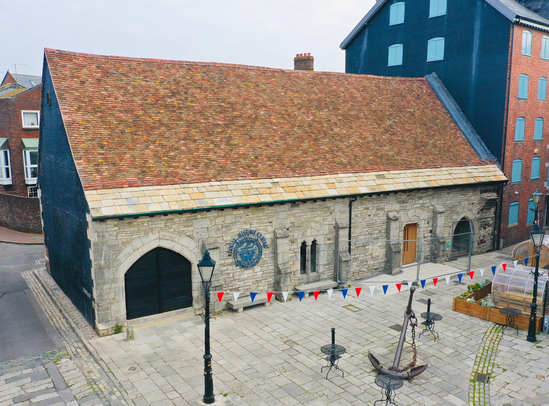 County Gutters Case Study Poole Museum Image 4