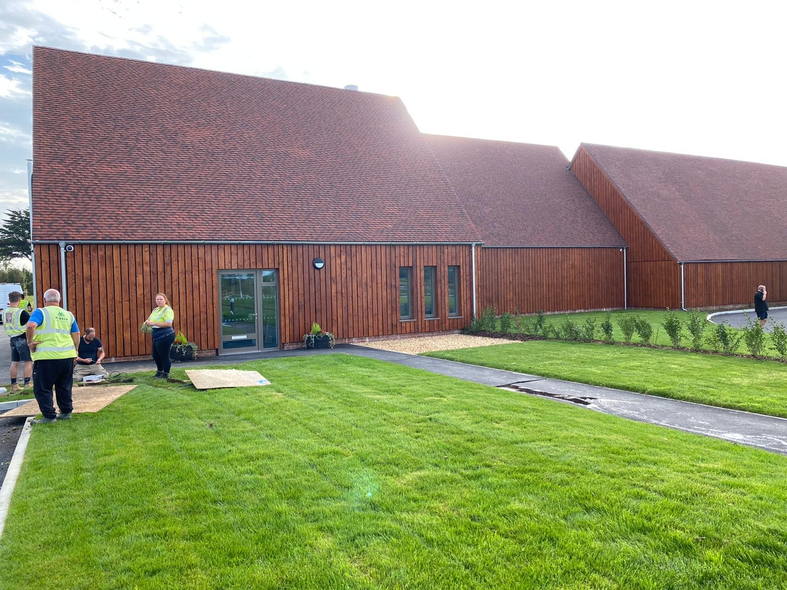 Arun Crematorium County Gutters Project