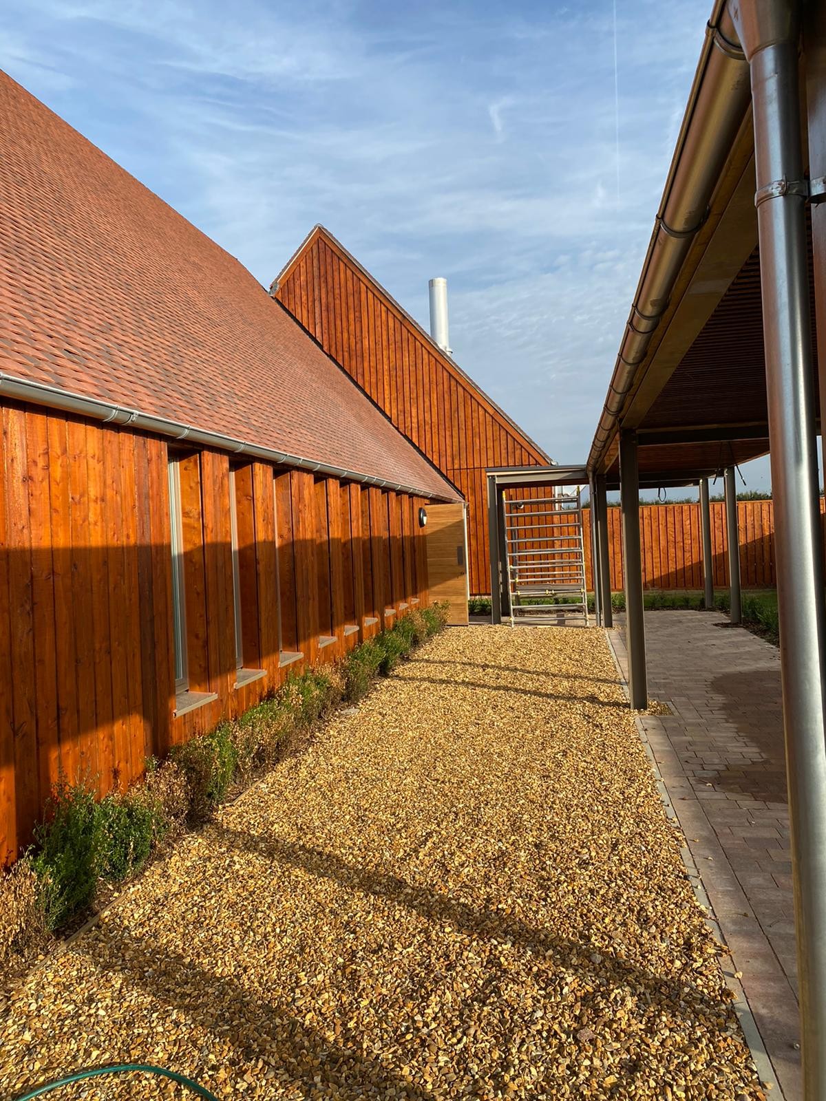 County Gutters Case Study Arun Crematorium Image 3