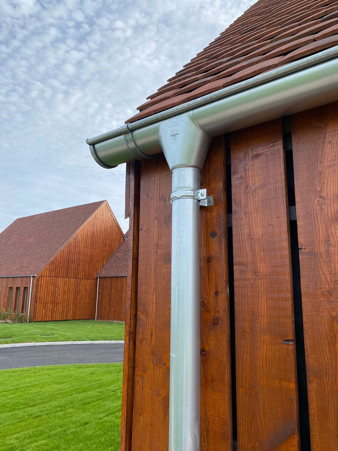 County Gutters Case Study Arun Crematorium Image 4