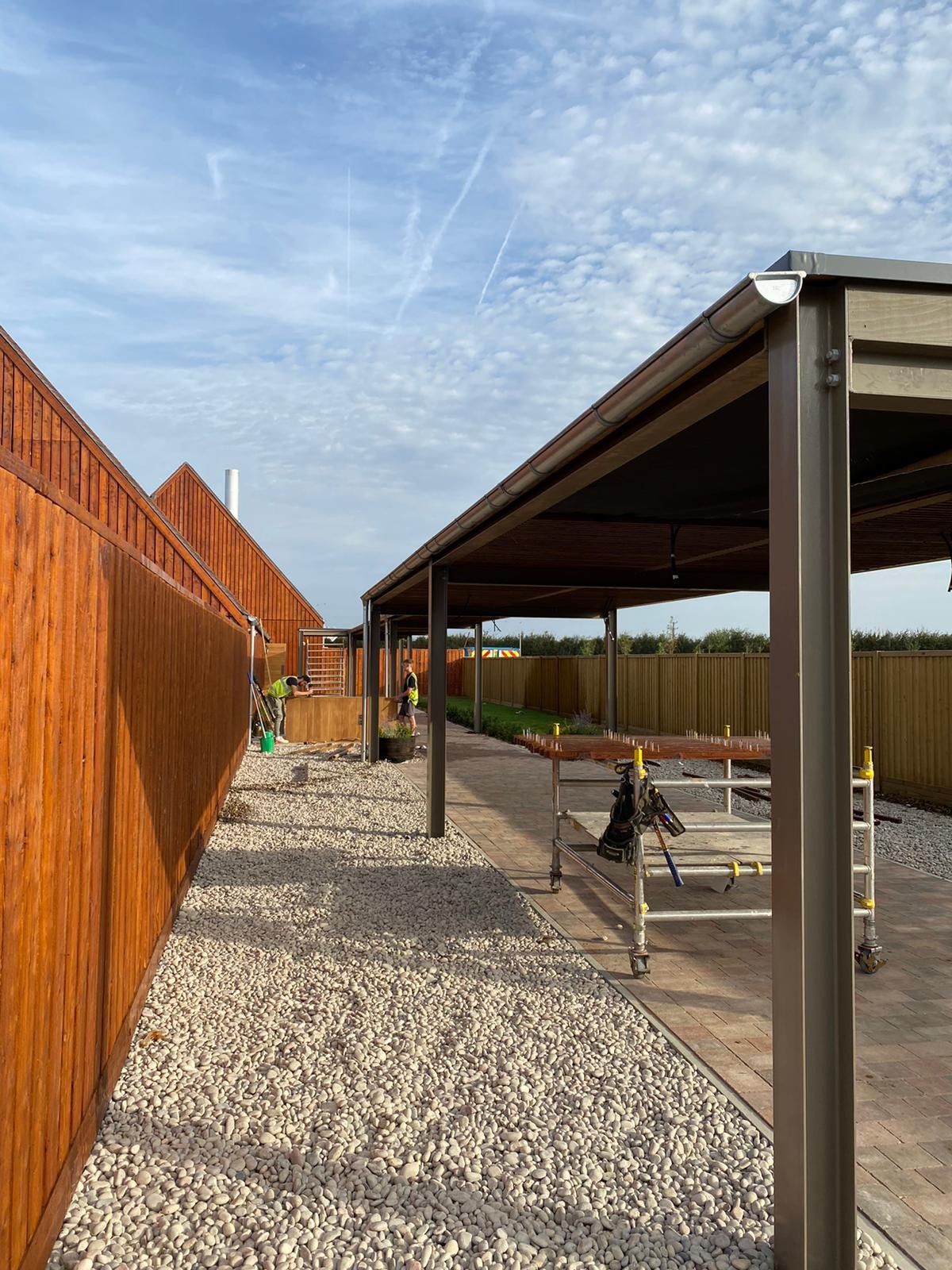 County Gutters Case Study Arun Crematorium Image 5