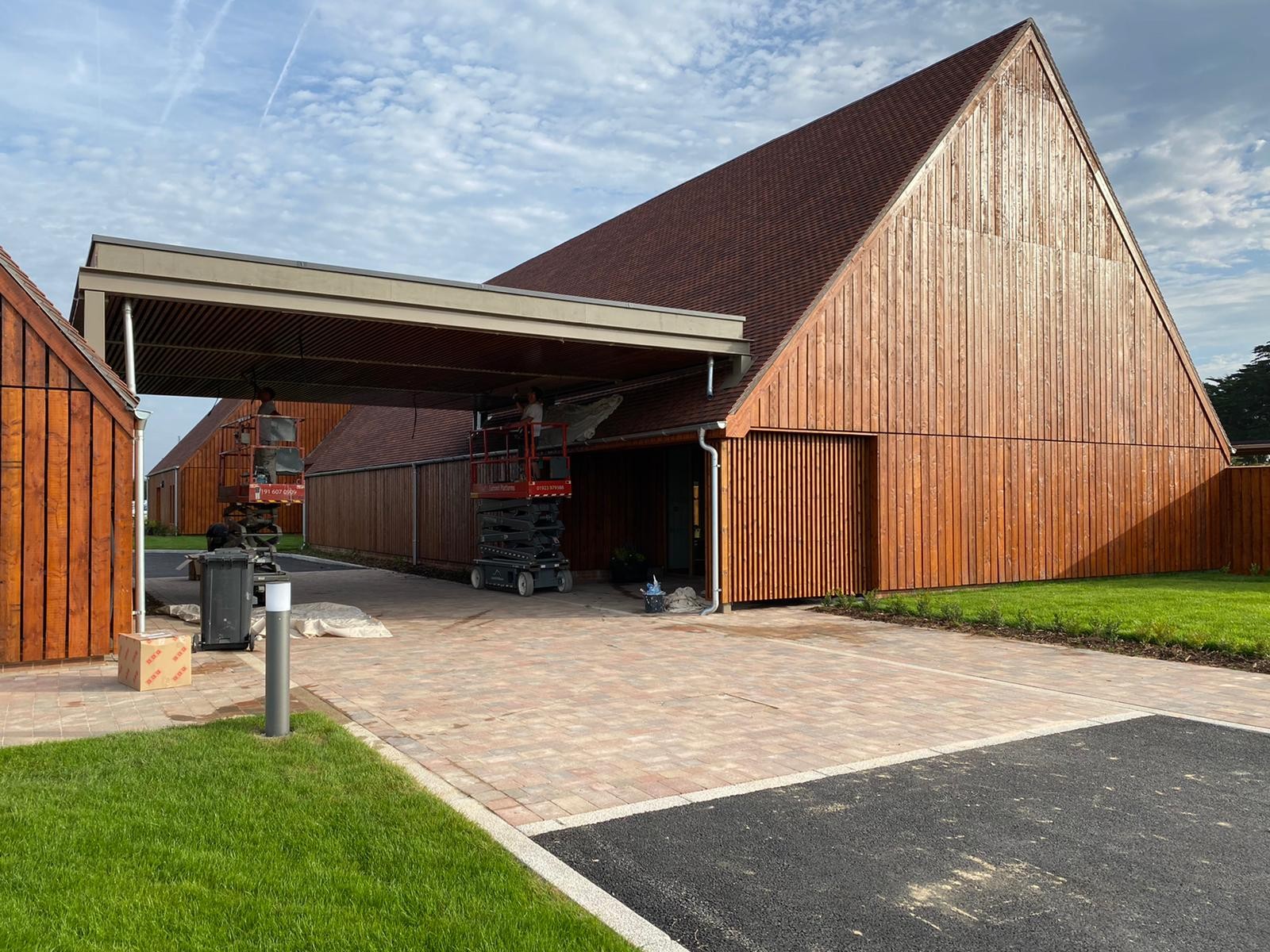 County Gutters Case Study Arun Crematorium Image 8