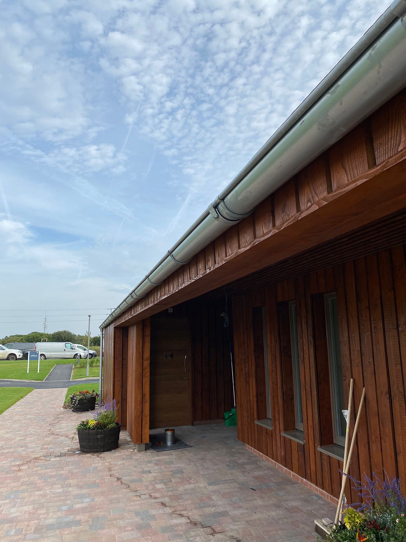 County Gutters Case Study Arun Crematorium Image 10