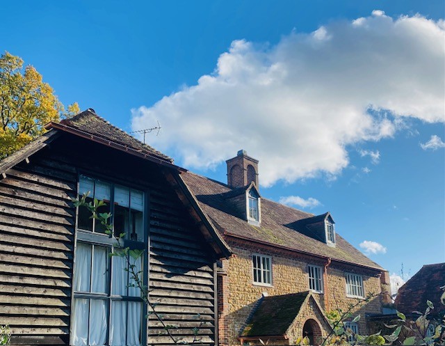 Country House and Barn County Gutters Project