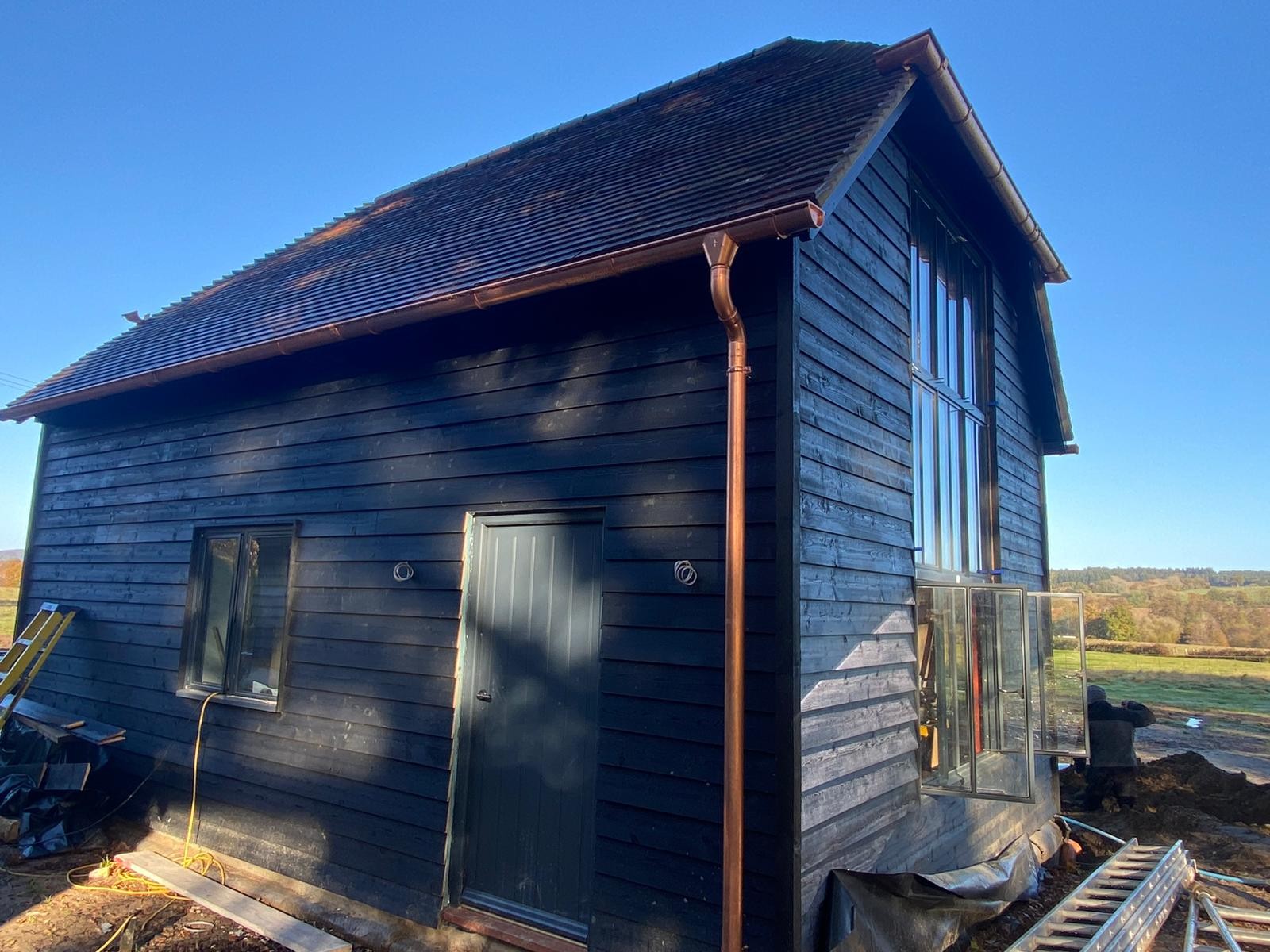 County Gutters Case Study Country House and Barn Image 2