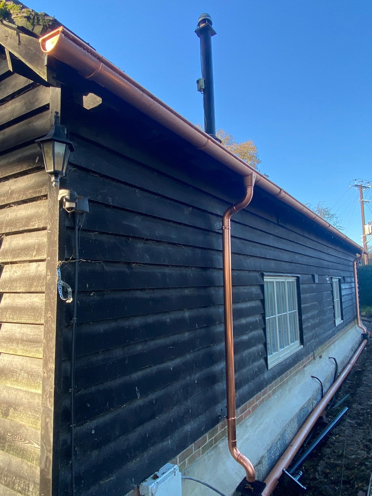 County Gutters Case Study Country House and Barn Image 4