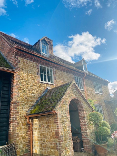 County Gutters Case Study Country House and Barn Image 5