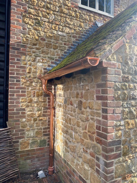 County Gutters Case Study Country House and Barn Image 7