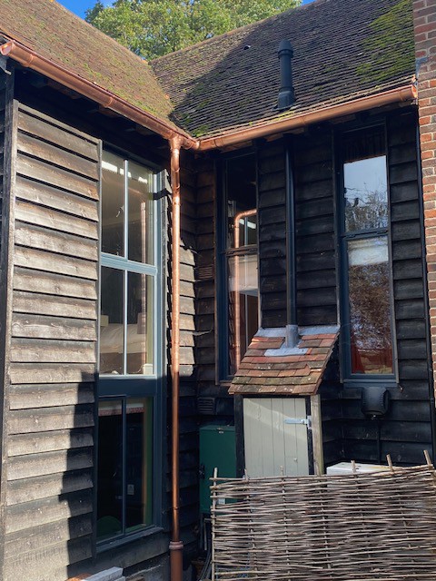 County Gutters Case Study Country House and Barn Image 8