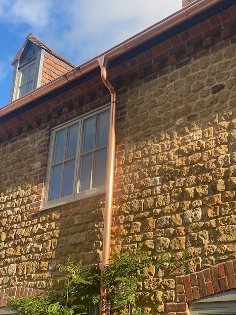 County Gutters Case Study Country House and Barn Image 9