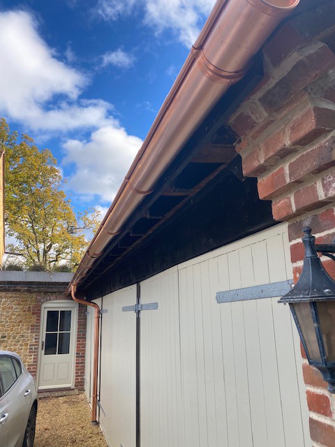 County Gutters Case Study Country House and Barn Image 10