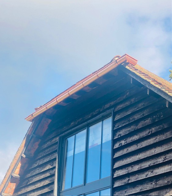 County Gutters Case Study Country House and Barn Image 12