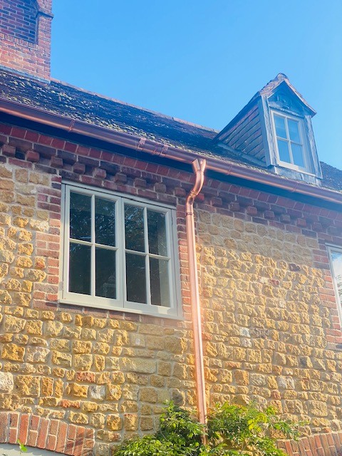 County Gutters Case Study Country House and Barn Image 13