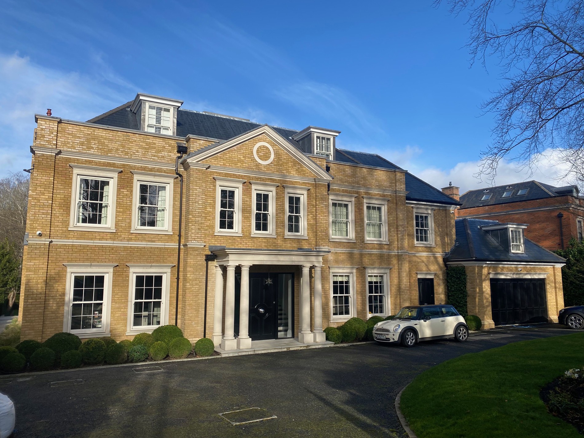 Cobham County Gutters Project
