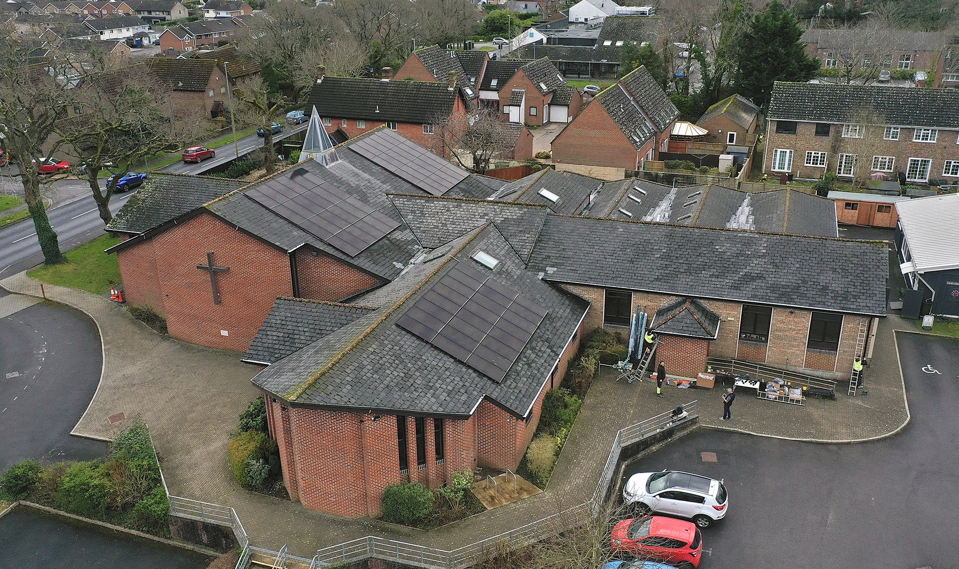 St Nicholas Church County Gutters Project