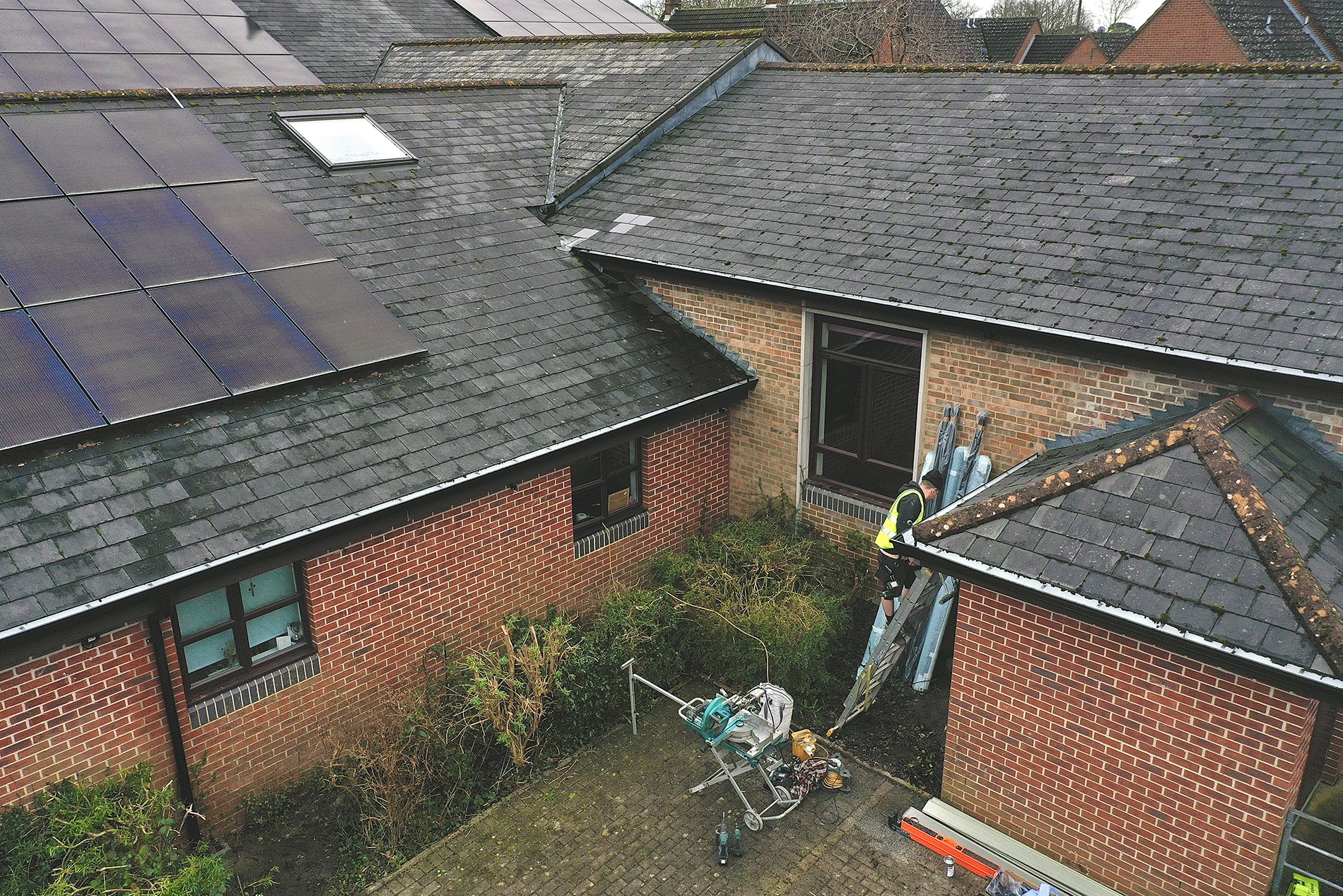 County Gutters Case Study St Nicholas Church Image 2