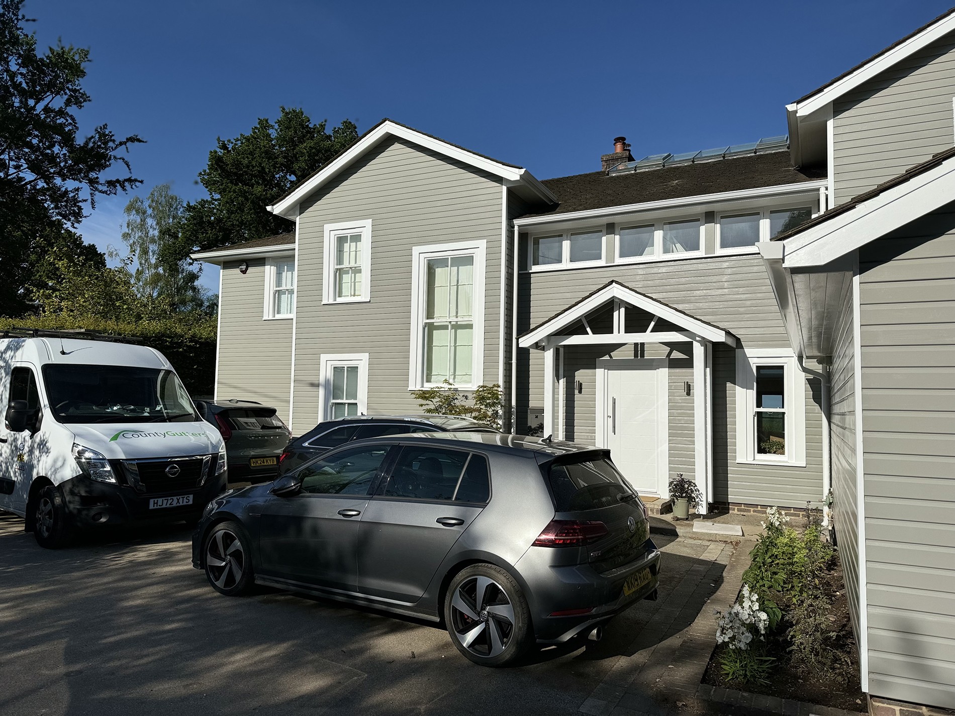 County Gutters Case Study Refurbed Country House Image 2
