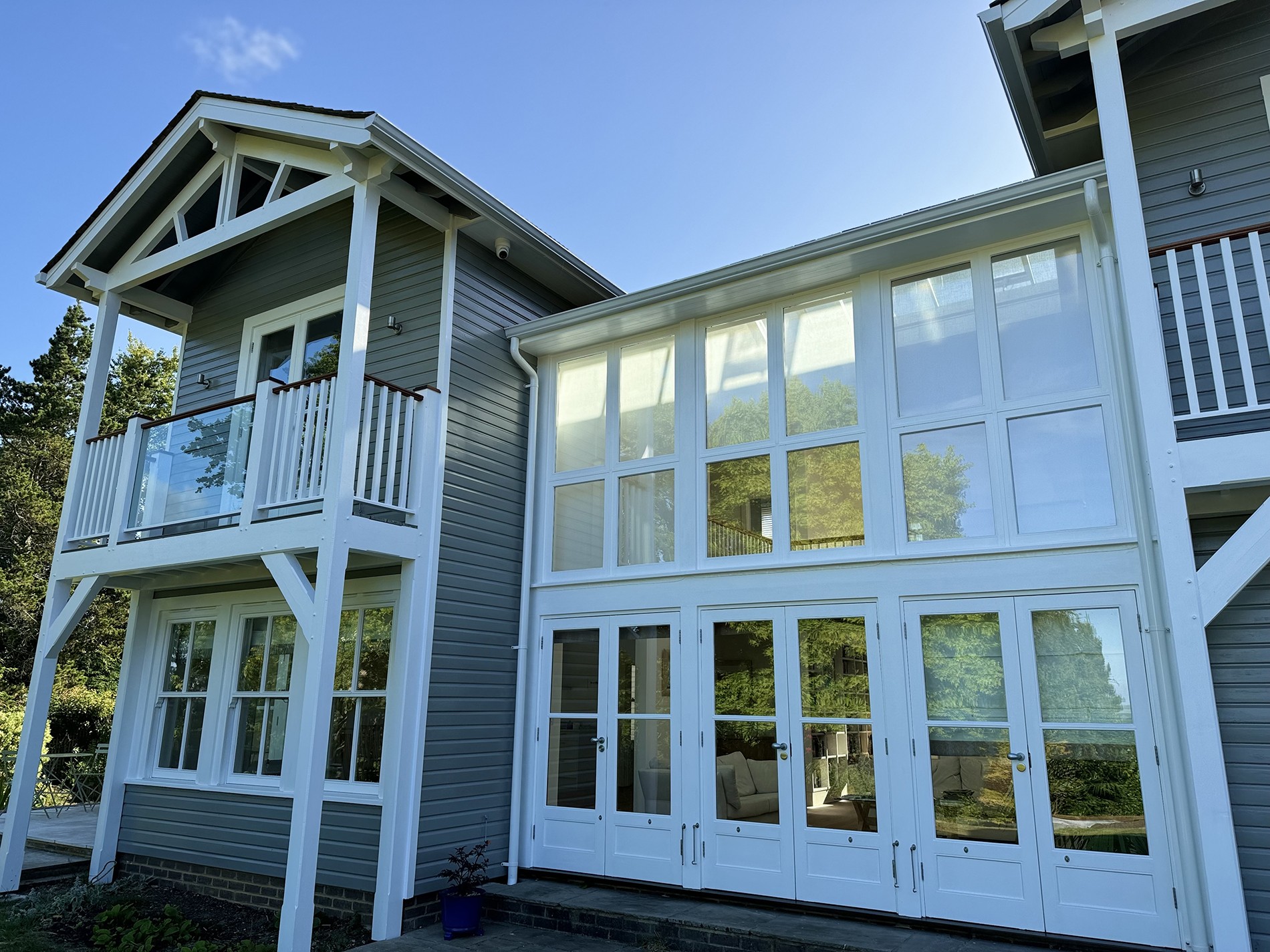 County Gutters Case Study Refurbed Country House Image 6