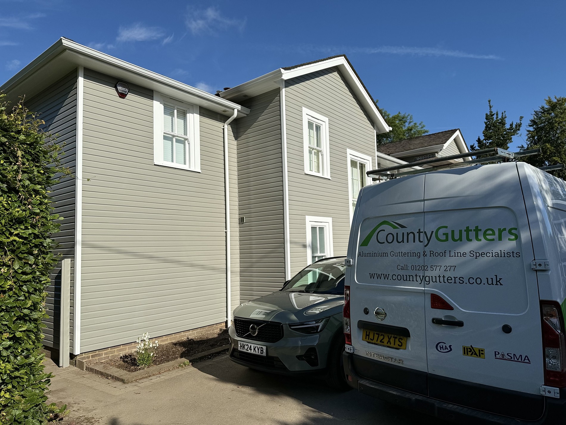 County Gutters Case Study Refurbed Country House Image 8