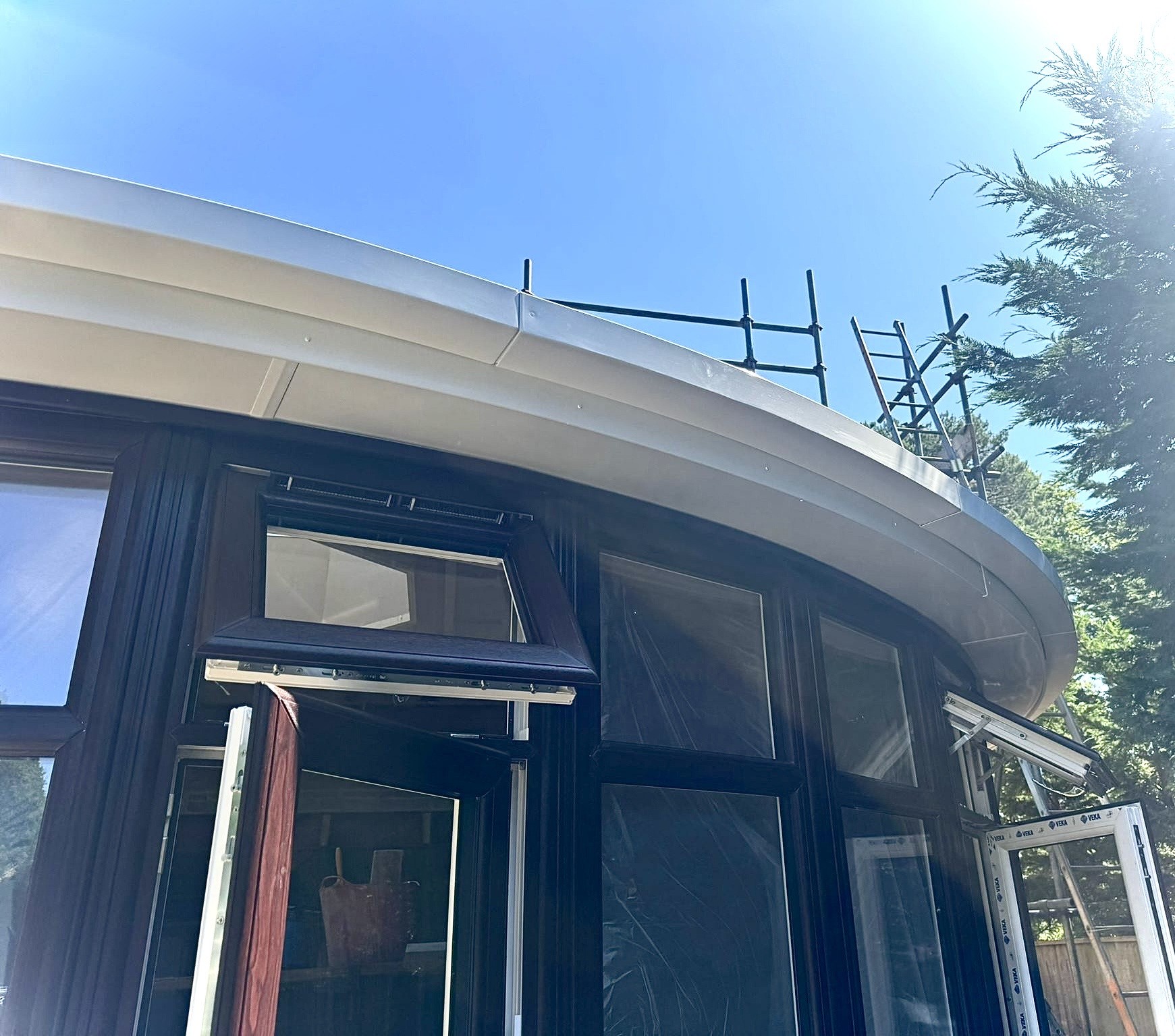 County Gutters Case Study Radius box gutter Image 4