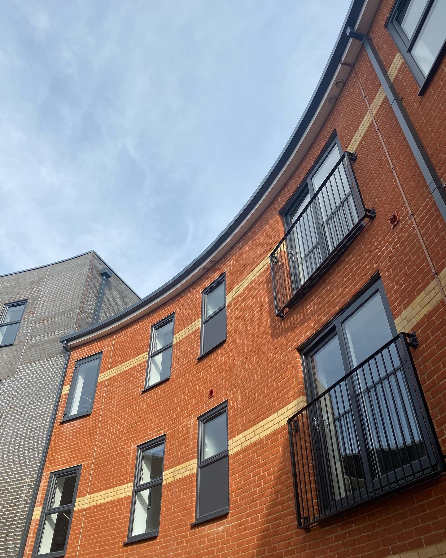 County Gutters Case Study Radius box gutter in Havant Image 4