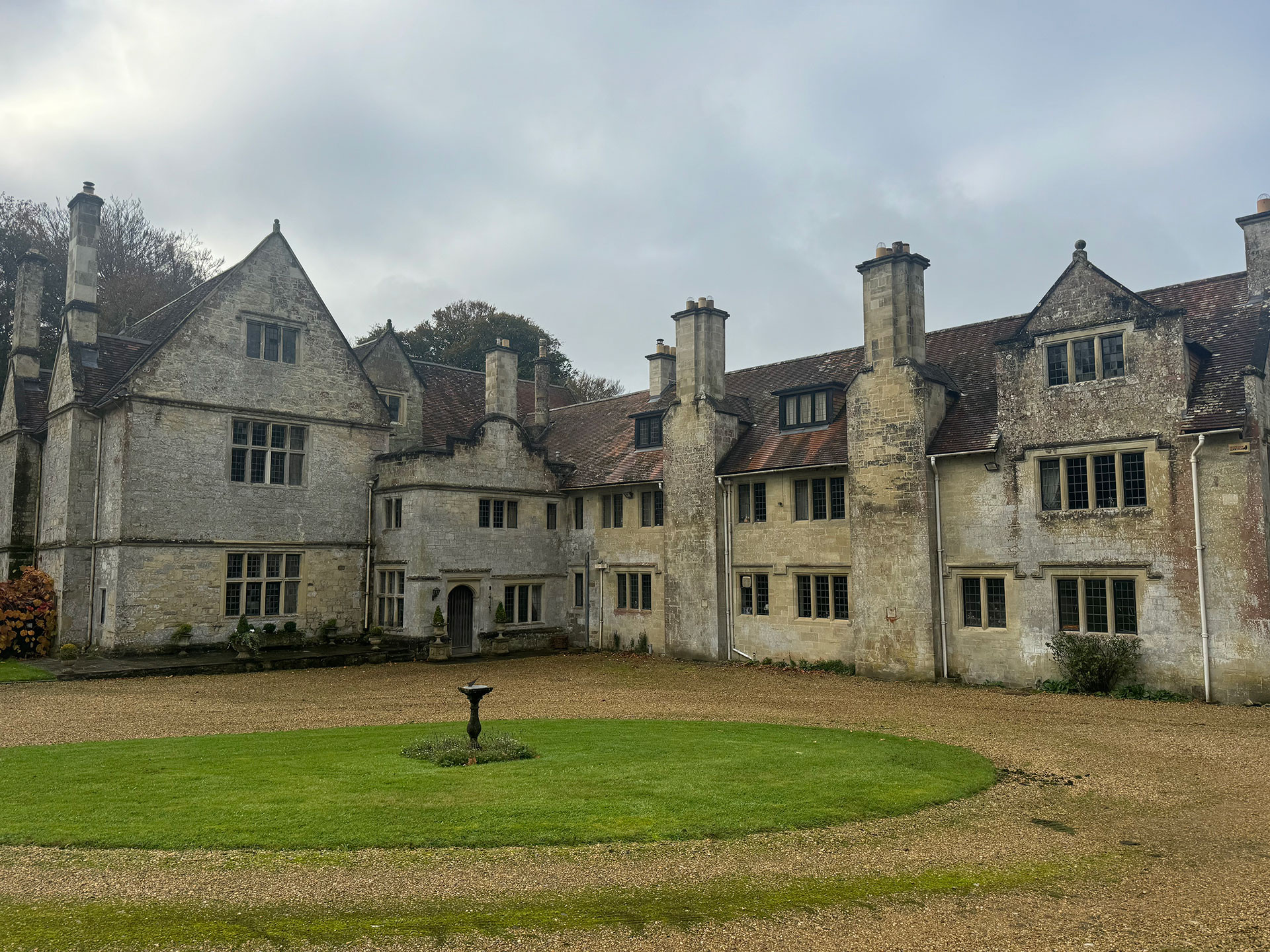 Historic Manor House in Wiltshire Image